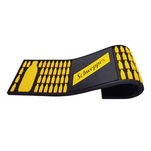 Printed Silicone PVC Pub Mat Rubber <b>Beer</b> Spill Pad Bar Runner Drip Tray Non Slip Service Mat <b>Table</b> Pad Coaster Placemat - Product Image 2