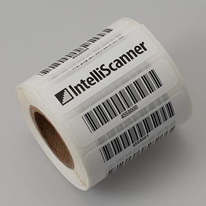 Commercio all'ingrosso Pre-stampato autoadesivo rotolo/foglio di serie numero adesivo etichetta con codice a barre e codice QR - Product Image 3