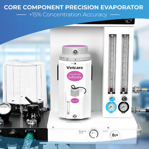 A200T <span class=keywords><strong>Machine</strong></span> d'anesthésie vétérinaire pour petit animal Ventilateur <span class=keywords><strong>Machine</strong></span> d'anesthésie Station de travail d'anesthésie vétérinaire - Product Image 3