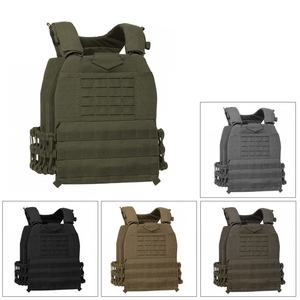 Chaleco Táctico OEM en Oferta, Corte Láser Molle, Ajustable, Portaplacas, para Entrenamiento de Fuerza, Ejercicios Físicos, Correr - Product Image 2