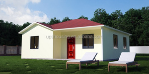 <span class=keywords><strong>Ups</strong></span> Vogue modular easy install off foam sandwich de cementum finished prefabricated villa/home - Product Image 3