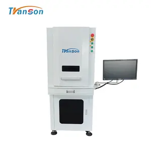 Kèm theo 3D sợi khắc 100 wát Laser xách tay dây Laser máy đánh dấu cho kim loại