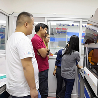 BIOBASE China en Stock, Cromatógrafo de Gases BK-GC900A Eléctrico con FID y TCD para Pruebas de Petróleo