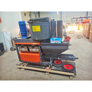 8HP Mạnh Mẽ Điện Xi Măng Vữa Phun Thạch Cao Máy Tường Xi Măng Thạch Cao Máy - Product Image 5