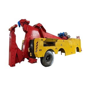 Kit de superstructure de remorquage et de levage intégré en usine avec système hydraulique pour carrosserie de camion de remorquage de dépannage lourd - Product Image 1