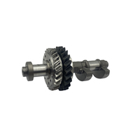 Ensemble d'arbre d'équilibrage à deux dents 13601-28021 Jeu d'arbres d'équilibrage moteur 2AZ-FE pour Toyota Cmary Rav4 1AZ 2AZ
