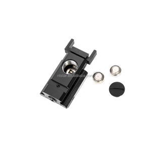 ตัวยึดเลเซอร์โลหะ GOODLUCK ขนาด 20 มม. แบบยึดต่ำ สำหรับการเล็งยิงทางยุทธวิธี อุปกรณ์เสริมขนาดเล็กสำหรับการล่าสัตว์กลางแจ้ง - Product Image 6