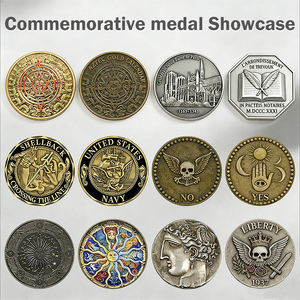 Pièce commémorative personnalisée en métal 3D, défi, plaquée cuivre, gravure laser double face, objets <span class=keywords><strong>de</strong></span> collection - Product Image 2