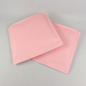 Tùy chỉnh thiết kế phân hủy sinh học compostable bột bắp Matte Nắp kéo Zip khóa T-Shirt hoodie bao bì nhựa túi - Product Image 5