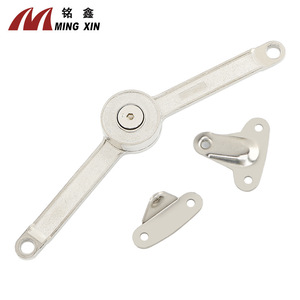Barra de soporte para puerta de gabinete Ming Xin, de aleación de zinc, ajustable 360 grados, para puertas de muebles - Product Image 1
