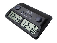 Horloge d'échecs multifonctionnelle Horloge d'échecs numérique professionnelle Compte à rebours Jeu de société Horloge d'échecs