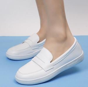 <span class=keywords><strong>Sneakers</strong></span> Casual da <span class=keywords><strong>donna</strong></span> in pelle bianca per la primavera e l'estate nuovo Design scarpe da <span class=keywords><strong>donna</strong></span> per studenti - Product Image 4