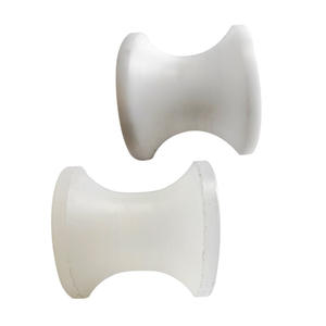 Nylon Black and White Rollers with U-Groove Pulleys Anchor Supports <b>Marine</b> <b>Hardware</b> for Yachts Fishing Boats Speedboats - Product Image 1