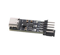 Orijinal STM32/ESP32/ESP8266 Seri Port Otomatik Program İndirme Yazıcısı CH340X USB'den TTL Seri Porta