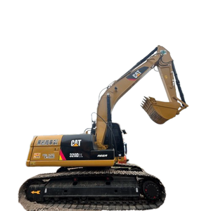 Máquina de construcción usada Excavadora Cat 320d2l/Equipo de construcción pesado usado/Excavadora usada Cat 320b 320c 320d - Product Image 1