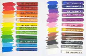 Juego Personalizado Surtido de 48 Colores de Pasteles Artísticos y Crayones de Aceite en Barra de 8*1 cm en Caja - Product Image 2