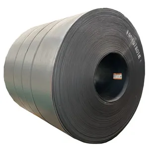 Top Selling Black Mild Ms Low Hot Rolled Q215 Ck75 S235Jr Q235 Q345 Ss400 Sae 1010 Carbon Steel Coils