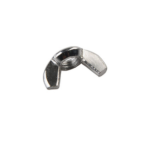 Écrous à serrage manuel DIN315, écrous à ailes papillon M4 M5 M6 M8 M10 M12 en acier inoxydable - Product Image 2