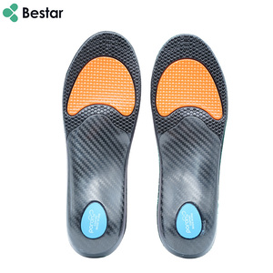 <span class=keywords><strong>Plantillas</strong></span> de Fibra de Carbono con Soporte de Arco y Amortiguación de Impacto Poron para Talón, Ideales para Maratón, Trail Running y Baloncesto - Product Image 3