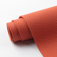 Personnalisé 1.7mm épaissir gaufré pleine fleur texturé Faux synthétique PVC vinyle tissu chaussures en cuir pour chaussures sac ceinture fabrication