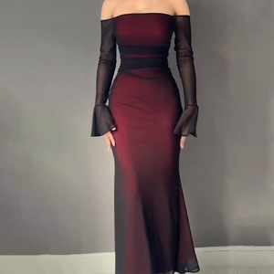 <span class=keywords><strong>เด</strong></span><span class=keywords><strong>รส</strong></span>ทรงเข้ารูป<span class=keywords><strong>สี</strong></span>พื้นแบบใหม่ทันสมัย แขนยาว คอเว้าหลัง พร้อมกระโปรงทรงเข้ารูป รุ่น <span class=keywords><strong>H</strong></span>-02214 - Product Image 6