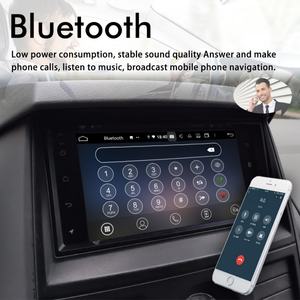 Radio para Auto Android con GPS, Reproductor Multimedia de Video para Chrysler Town Country, Dodge Charger, Ram Pickup, Jeep, Radio Estéreo con Pantalla Táctil - Product Image 3