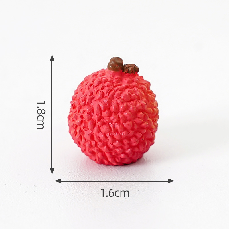 8 litchis