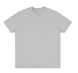 Camiseta de Alta Calidad <span class=keywords><strong>100</strong></span>% Algodón, Talla Grande, Personalizable con Logotipo de Impresión Digital, 230 g/m², Cuello Redondo, Lisa, para Hombre - Product Image 5