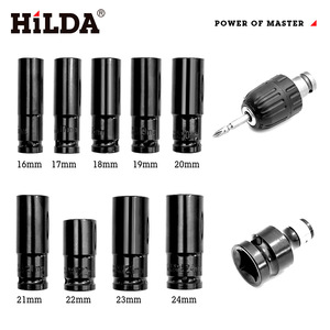 Hilda 21V Rechargeable 3.0Ah Li-ion Battery Cordless <b>Torque</b> Screwdriver Kits Brushless Impact Wrench <b>Set</b> for Repair Use PG4541 B - Product Image 6