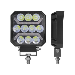 ไฟทำงาน LED 9-36V พร้อมไฟตำแหน่งสีเหลือง ขาว แดง สำหรับยานพาหนะ ไฟทำงาน LED ขนาด 30 มม. สำหรับรถ SUV และรถบรรทุก - Product Image 1