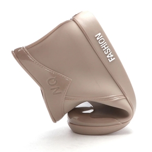 Nuevos zapatos de agua para mujer, Botas de lluvia, botines, zapatos planos de goma, Botas de lluvia impermeables para mujer - Product Image 6