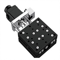 Plataforma Motorizada de Precisión LA6 |   Repetibilidad de 0.1um |   Precisión de Posicionamiento de 15um |   Eje X Z XY |   PCB Óptico Semiconductor OEM