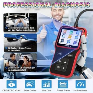 Car Scanner Diagnostic Tool Professional Auto OBD2 Check Engine <strong>Code</strong> Reader with Reset Vehicles Live <strong>Data</strong> Scan <strong>Tester</strong> Universal - Product Image 5
