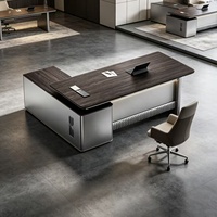 Meubles de bureau de direction en gros, bureau de direction moderne et durable, petit bureau de direction, plusieurs tailles, table de bureau