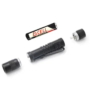 Torcia elettrica Blacklight UV a batteria secca Mini 60 Lumen 1 * AAA su misura