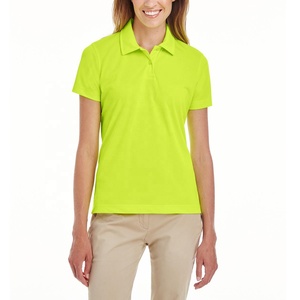 Polo de algodón con logotipo personalizado para mujer, camiseta de talla grande, calidad Superior, OEM - Product Image 1