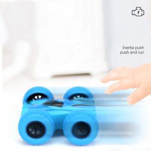 2024 nouveau ensemble de jouets de voiture rotative à 360 degrés 4 pièces mini voiture cascadeuse Double face 3D flip control mini voiture de jouet pour enfants - Product Image 2