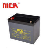 Batterie au plomb-acide AGM sans entretien haute pureté 12V 240Ah à décharge profonde pour systèmes d'alarme et onduleurs