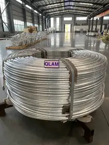 Barre en aluminium d'usine chinoise 8mm 20mm tige ronde en aluminium billette en aluminium 6060 6061 7075