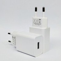 Charger Dinding USB AC DC 2A Colokan EU US Adaptor Daya 2 AMP Charger USB 5V 2.1A Charger Ponsel