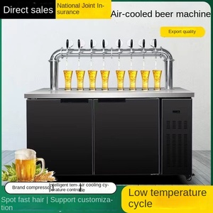 Réfrigérateur <span class=keywords><strong>à</strong></span> bière pression Pusen Protoplasmic Fine Brewed, pour boissons et vins, <span class=keywords><strong>à</strong></span> refroidissement par <span class=keywords><strong>air</strong></span>, monotempérature, pour distribution - Product Image 2