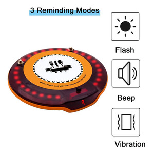 Fast Food <strong>Wireless</strong> Caller Order Restaurant Waterproof Vibrate Beeper Guest <strong>Queue</strong> Coaster Paging <strong>System</strong> for Customers - Product Image 5