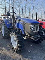 Tracteur professionnel de ferme 70hp, 1 pièce, betusse russe, pièces mtz, utilisé avec certificat CE