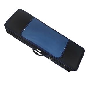 เคสไวโอลินทรงสี่เหลี่ยมแบบพื้นฐานมีคะแนนดนตรีแบบฝังเต็มรูปแบบรวมถึงบาสซูน - Product Image 2