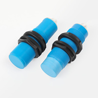 Capteur de Proximité Capacitif Étanche IP67 JIMOU JM-M30 M30 30mm de Distance 4 Fils, Montage Encastré/Non Encastré avec Sortie NPN/PNP