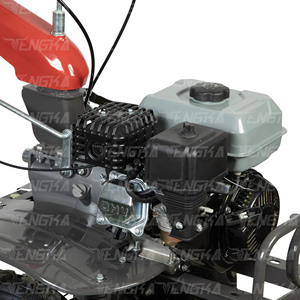 Small Agriculture Mini <b>Cultivator</b> Air-Cooled 4-Stroke 7HP Gasoline Engine Farm Rotary Power Tiller Key Start - Product Image 5