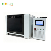 Machine de découpe laser à fibre 4040 800W 1200W 1500W 400mm*400mm, machine de découpe laser pour métaux, utilisée pour la découpe de l'acier, du fer et du cuivre