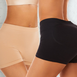 Mông nâng Shapewear quần short-eo cao thiết kế liền mạch cho phụ nữ tăng cường đường cong và thoải mái cả ngày - Product Image 3