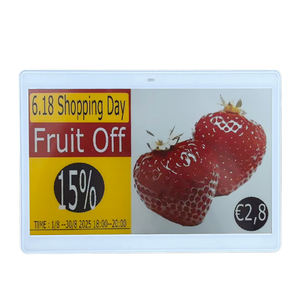 Nouveauté 7.3 pouces e ink spectra 6 Wireless E-ink 4 couleurs 7.5 pouces Digital Signage Price Tag ESL Electronic Label Price Display - Product Image 1