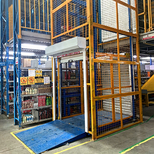 Fournisseur d'usine – Plateforme élévatrice de chantier 1000 kg – 3000 kg / Ascenseur industriel de levage de marchandises – <span class=keywords><strong>Prix</strong></span> - Product Image 2